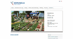 Desktop Screenshot of komunela.hr